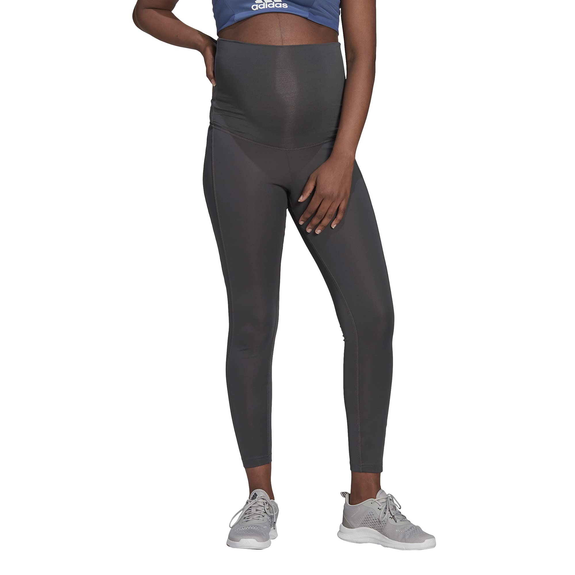 Adidas Women's Designed 2 Move 7/8 Sport Tights - Maternity Yoga Pants for Workout & Running - Perfect for Pregnancy Fitness, Gym & Active Lifestyle