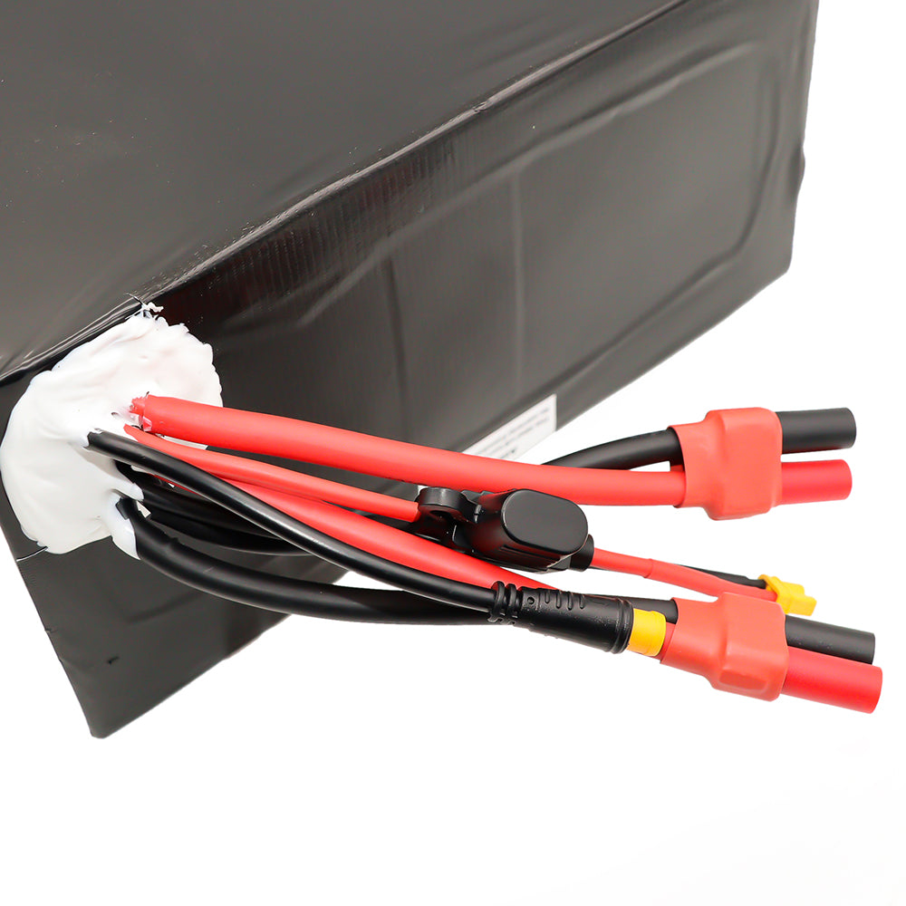 72V 60Ah Lithium Battery for Fighter Supreme 7260R Electric Scooter - High Performance Replacement Battery for Long Distance Commuting & Outdoor Adventures