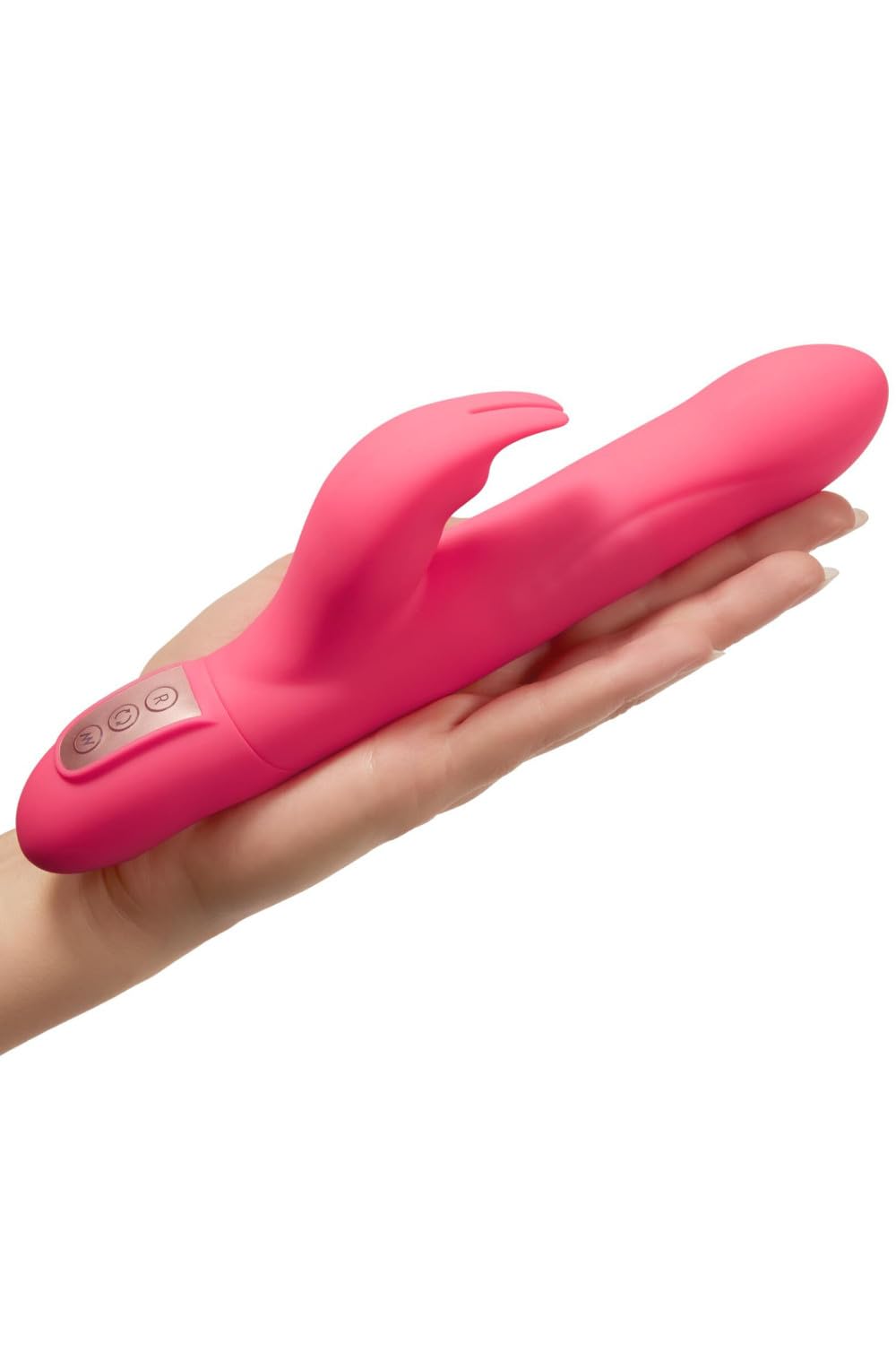 Ann Summers Slim Rechargeable Vibrator - 3 Speed Settings with Beaded Tip for Targeted Stimulation - Discreet Adult Toy in Pink - Perfect for Solo Play & Couples Intimacy