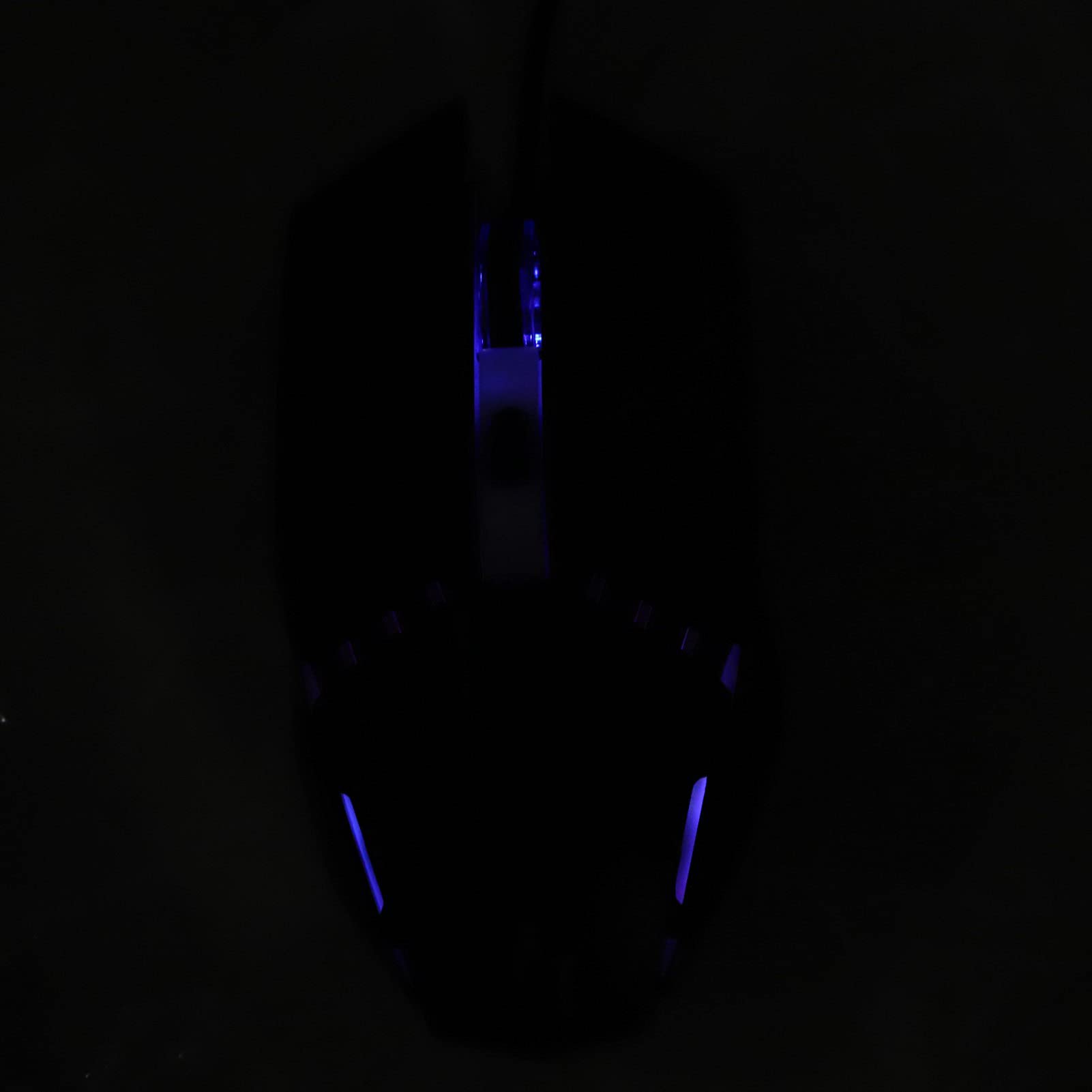 Tosuny RGB Wired Gaming Mouse - 1000DPI, 3 Adjustable Levels for PC & Laptop Gaming