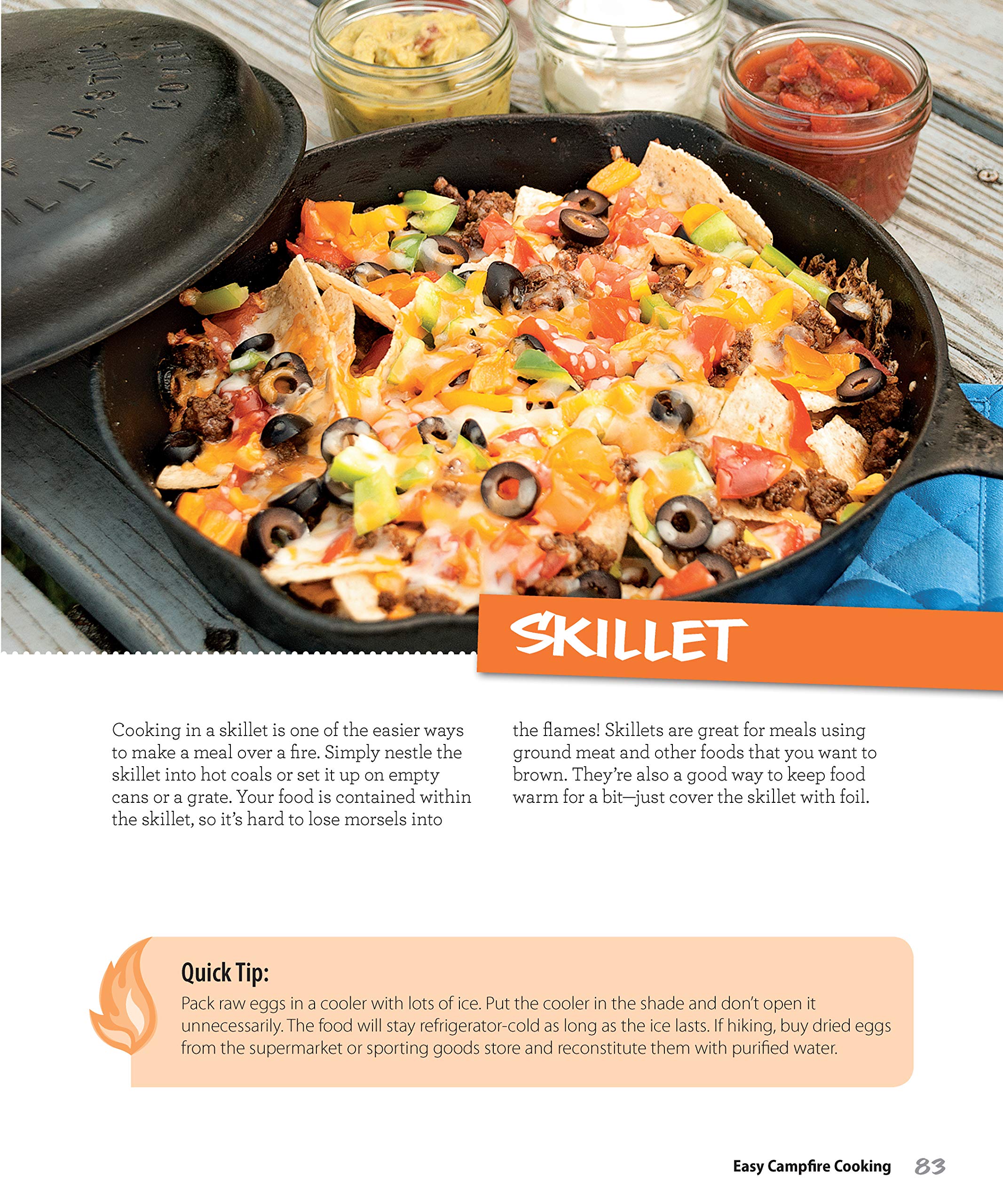 **200+ Easy Campfire Cooking Recipes for Dutch Oven, Foil Packets & More – Family Fun Outdoor Meals for Camping, Scouting & Bonfires – Perfect for Backyard BBQs & Wilderness Adventures**