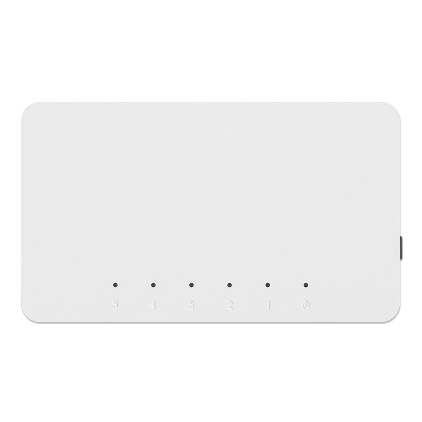 5 Port Fast Ethernet Switch - Gigabit Network Hub for Home & Office - High-Speed Internet Splitter for Gaming, Streaming & Smart Devices