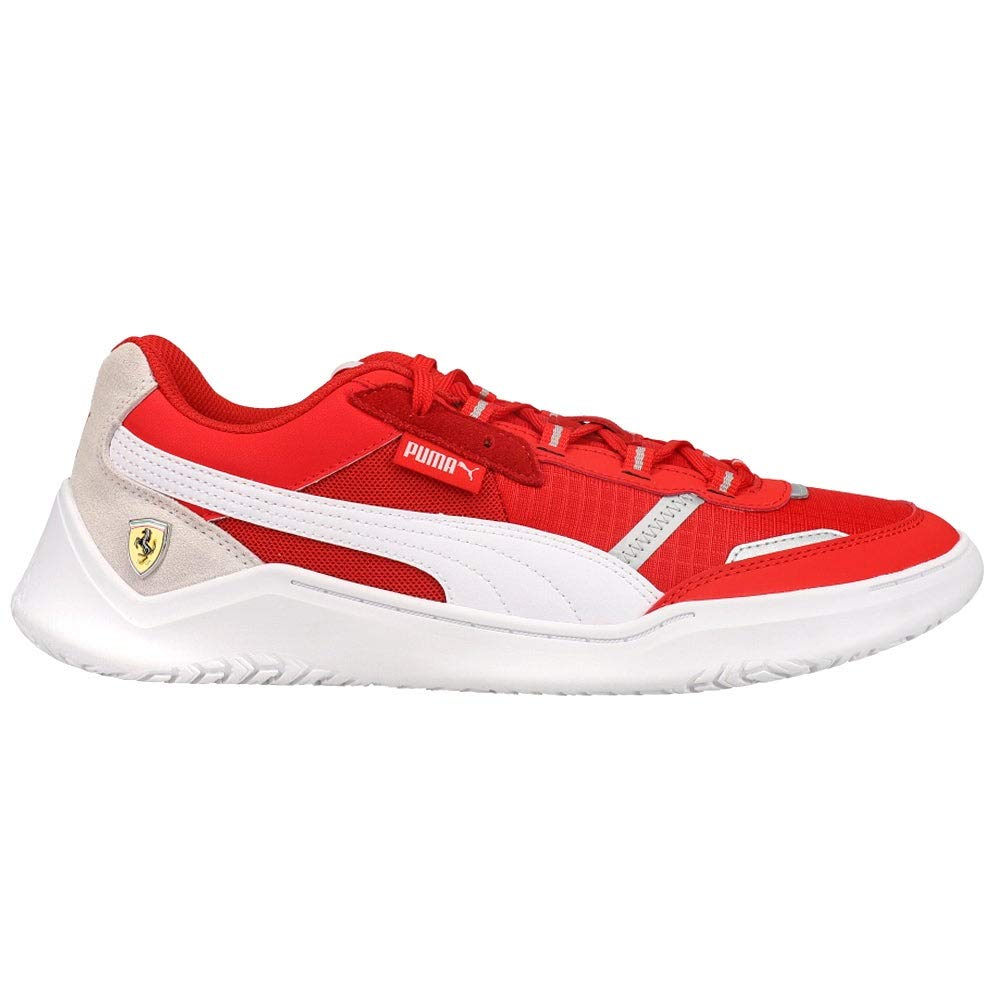 PUMA Men's Scuderia Ferrari Race DC Future Sneakers - Red Running Shoes for Men | Comfortable Casual Athletic Shoes for Gym, Workout & Everyday Wear