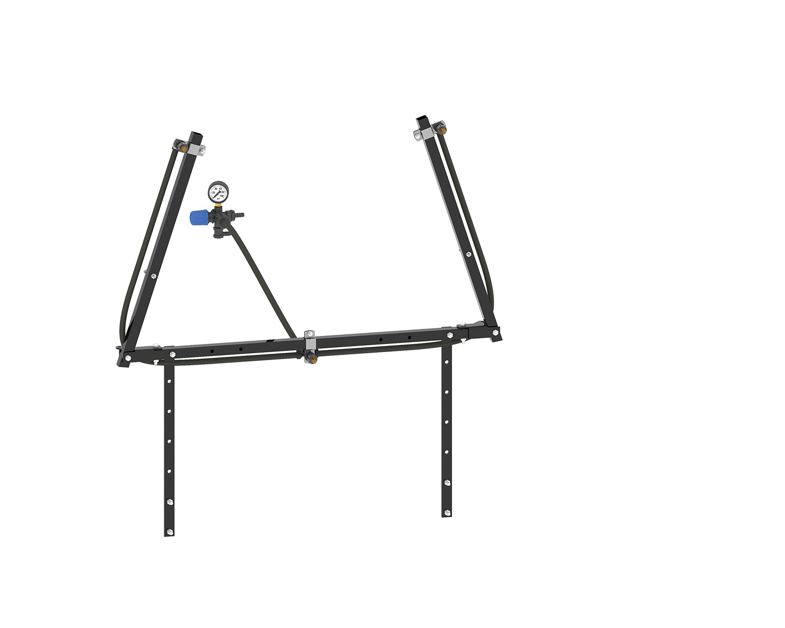 Master Manufacturing 10-Foot 3-Nozzle Spray Boom Kit (SSBK-10FB) - Perfect for Agricultural Spraying, Lawn Care & Pest Control Applications
