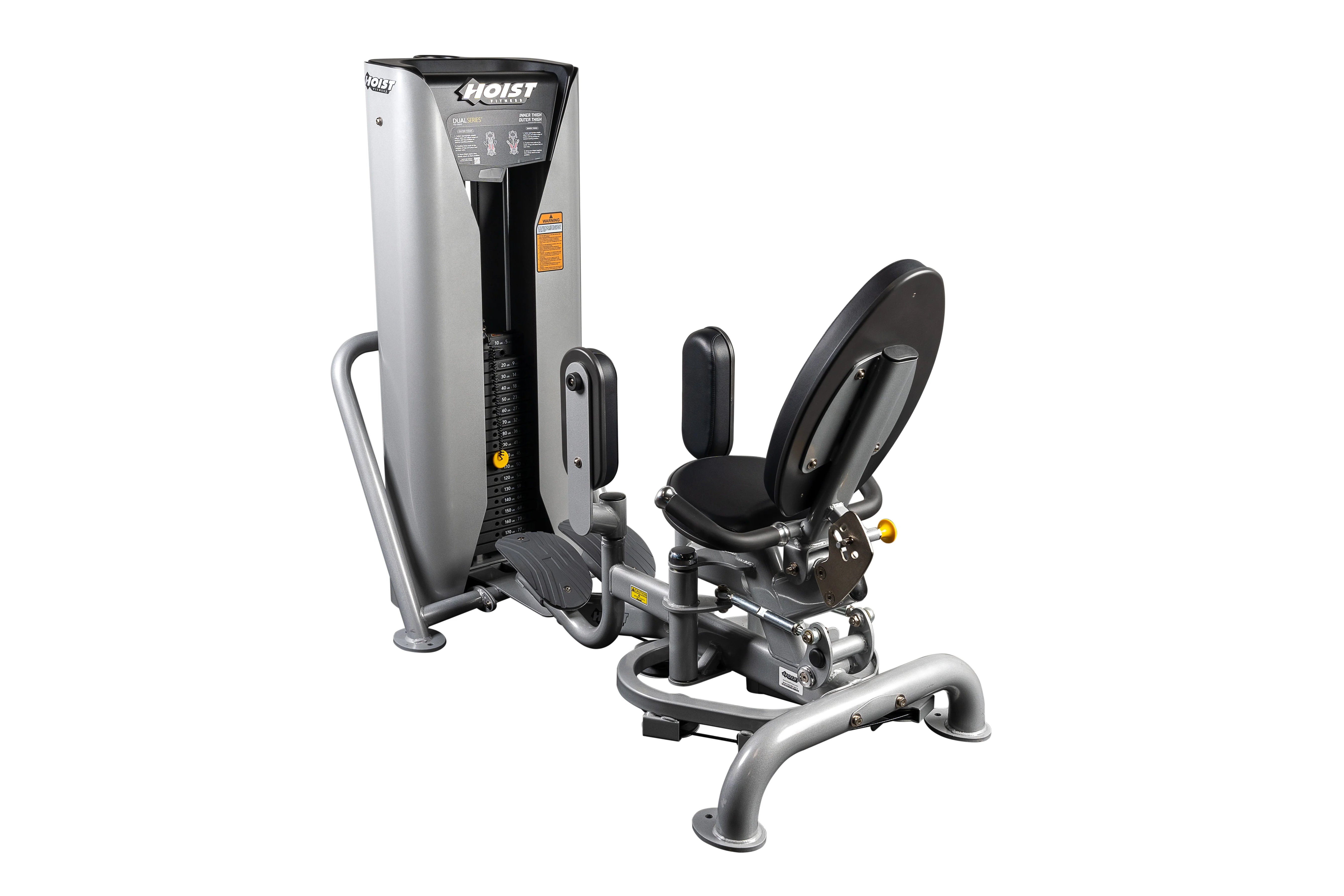 Hoist HD 3800 Inner & Outer Thigh Workout Machine - Home Gym Strength Training Equipment for Leg Toning and Muscle Building | Perfect for Home Fitness, Commercial Gyms & Personal Training Studios