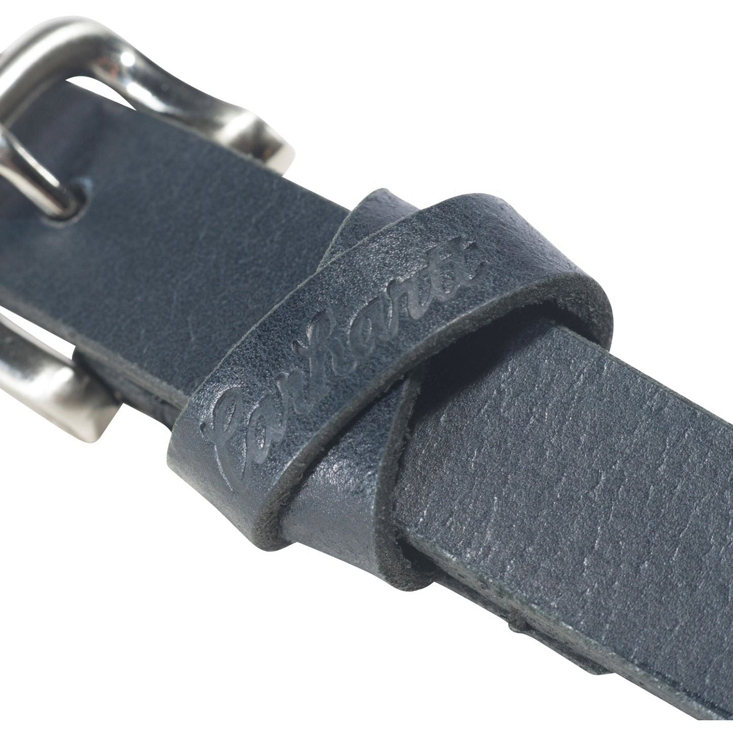 Carhartt Women's Bridle Leather Thin Belt - Durable & Stylish Waist Belt for Casual & Work Wear | Perfect for Jeans, Pants & Work Uniforms