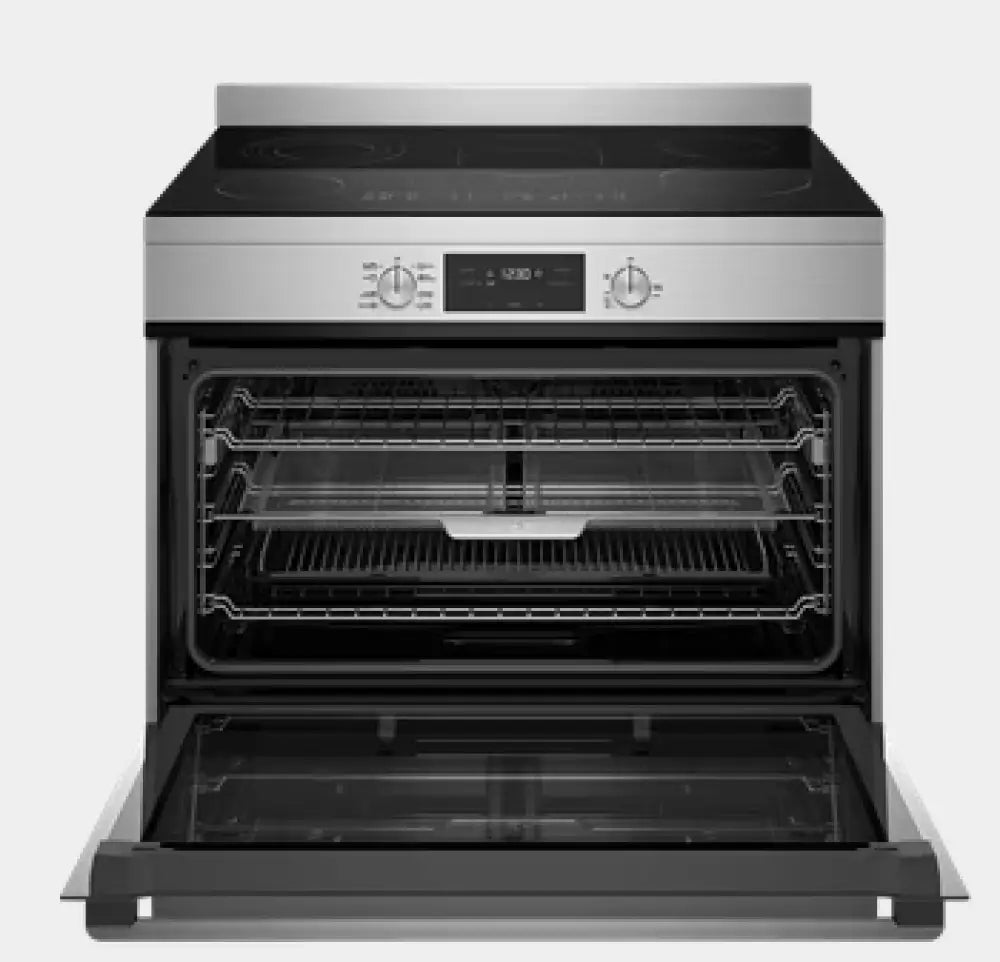 Westinghouse WFE946SD 90cm Electric Freestanding Cooker with Air Fryer - Perfect for Home Kitchens, Baking, Roasting & Healthy Air Frying