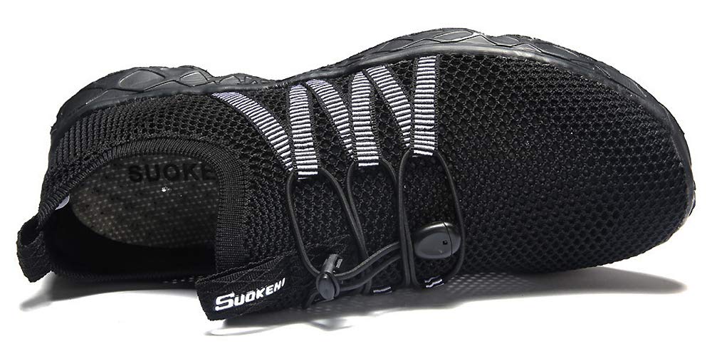 SUOKENI Women's Quick-Dry Slip-On Water Shoes - Lightweight Aqua Socks for Beach, Pool, Surfing & Water Sports | Perfect for Swimming, Yoga & Outdoor Activities