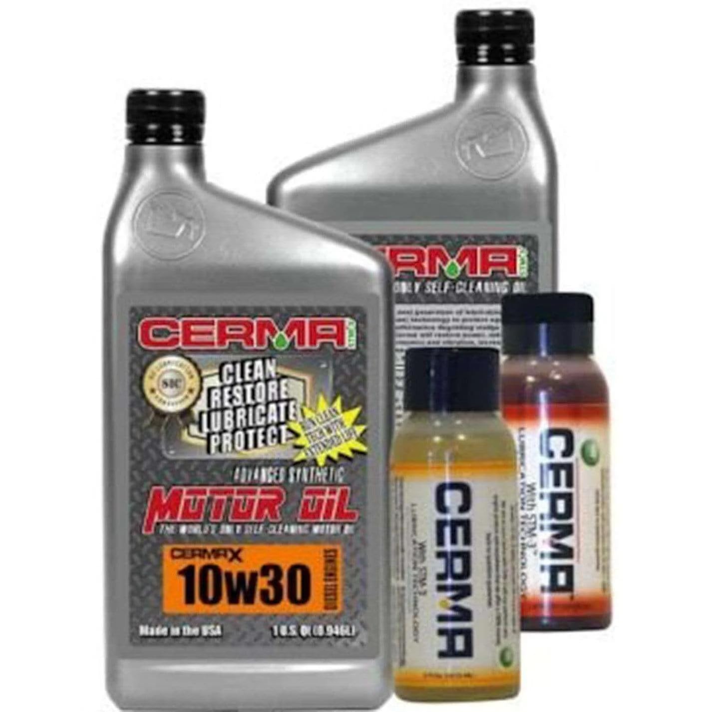**Cermax Diesel Ceramic Synthetic Oil 15W40 - 6 Quarts Engine Oil for 1 to 2.8L Diesel Engines with Automatic Transmission - High Performance Lubrication for Trucks, SUVs & Heavy-Duty Vehicles**