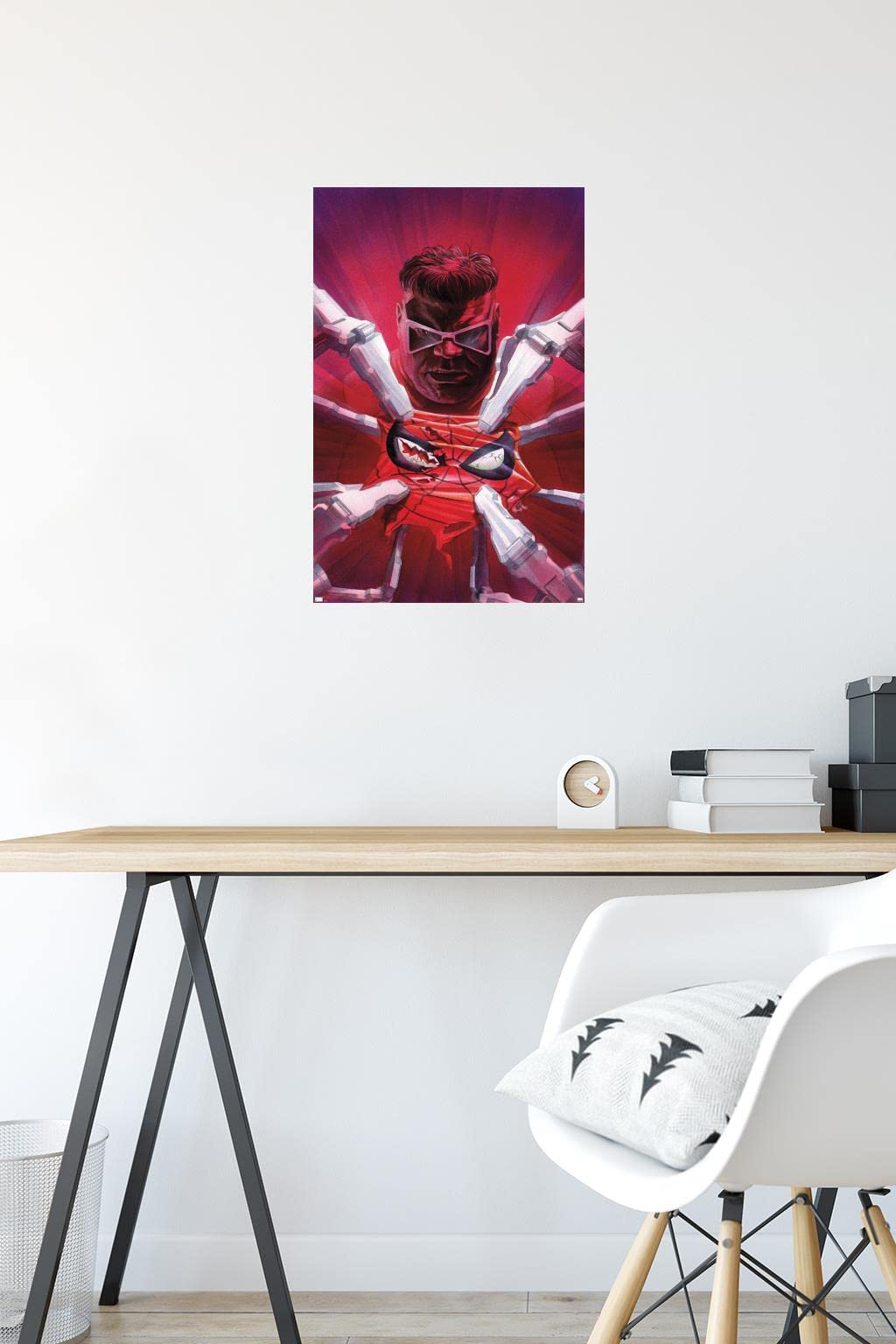 Marvel Comics Doctor Octopus Wall Poster - The Amazing Spider-Man #20 Premium Art Print (22.4