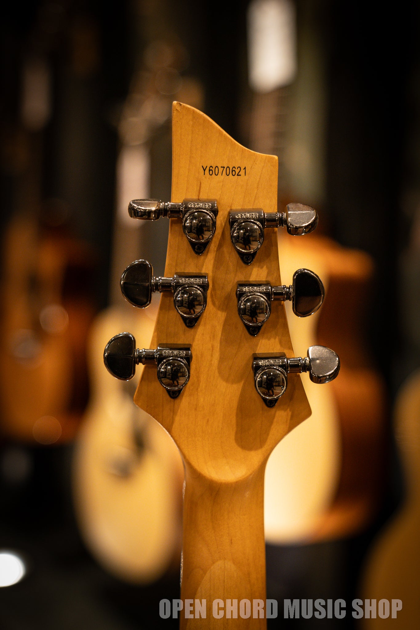 Used Schecter Omen 6 Electric Guitar - Walnut Satin Finish (2000 Model, Serial Y6070621) | Perfect for Rock, Metal & Studio Recording