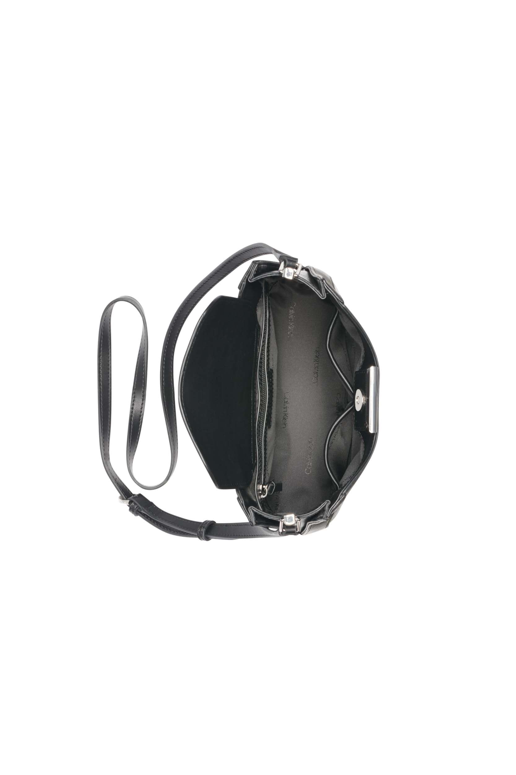 Calvin Klein Wren North/South Crossbody Bag for Women - Stylish Leather Shoulder Purse with Adjustable Strap, Perfect for Work, Travel & Everyday Use