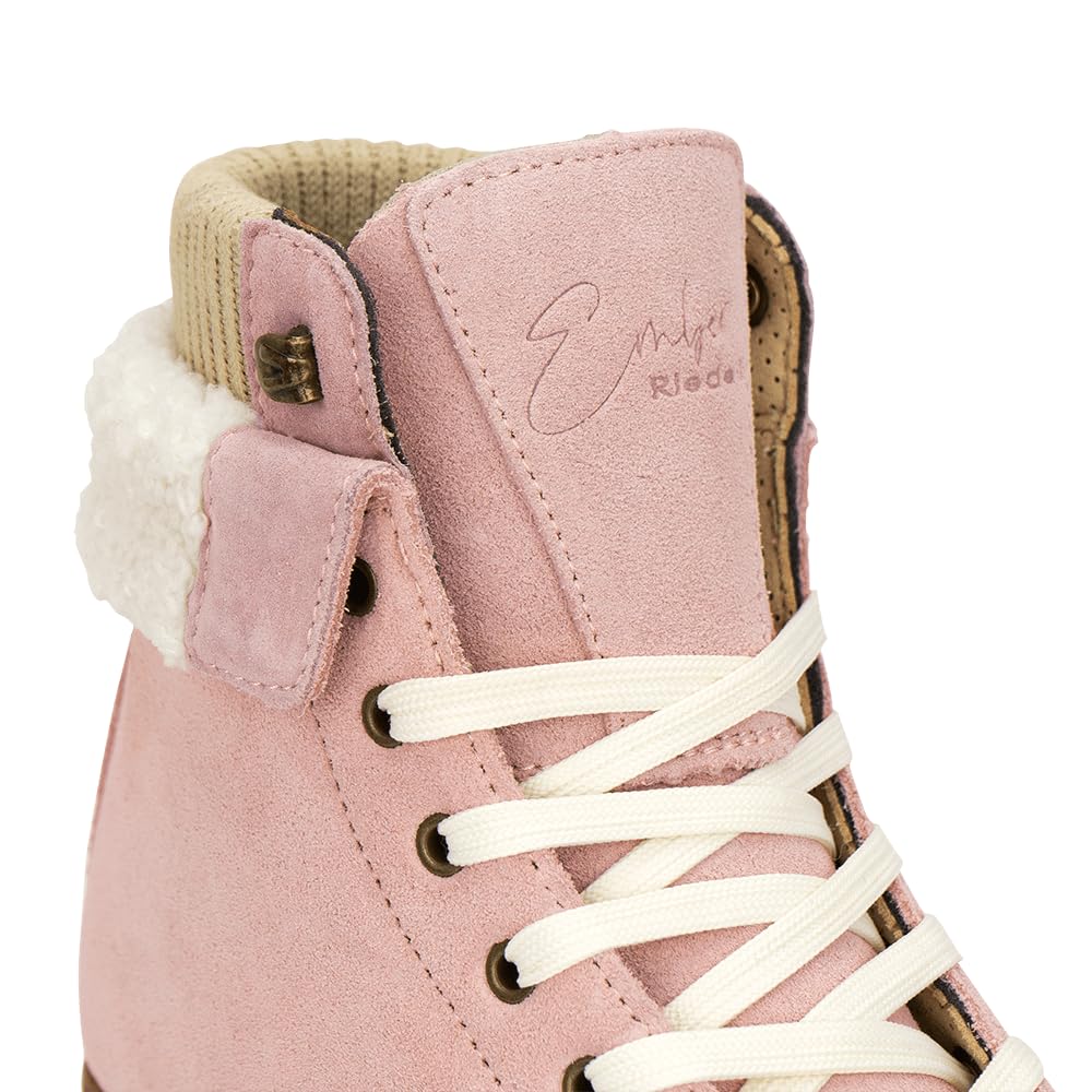 Riedell Ember Recreational Figure Ice Skates for Women & Men - Comfortable Boots with Stainless Steel Blades for Beginners & Casual Skating - Perfect for Ice Rinks, Outdoor Ponds & Winter Sports