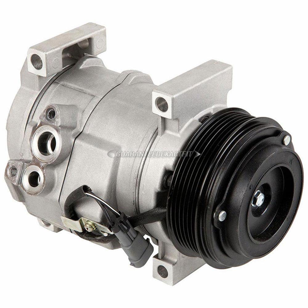 Chevy Silverado & GMC Sierra 2500/3500 HD AC Compressor with A/C Repair Kit - 60-81594RK | BuyAutoParts | Replacement for Broken AC System | Perfect for Summer Cooling & Off-Road Adventures