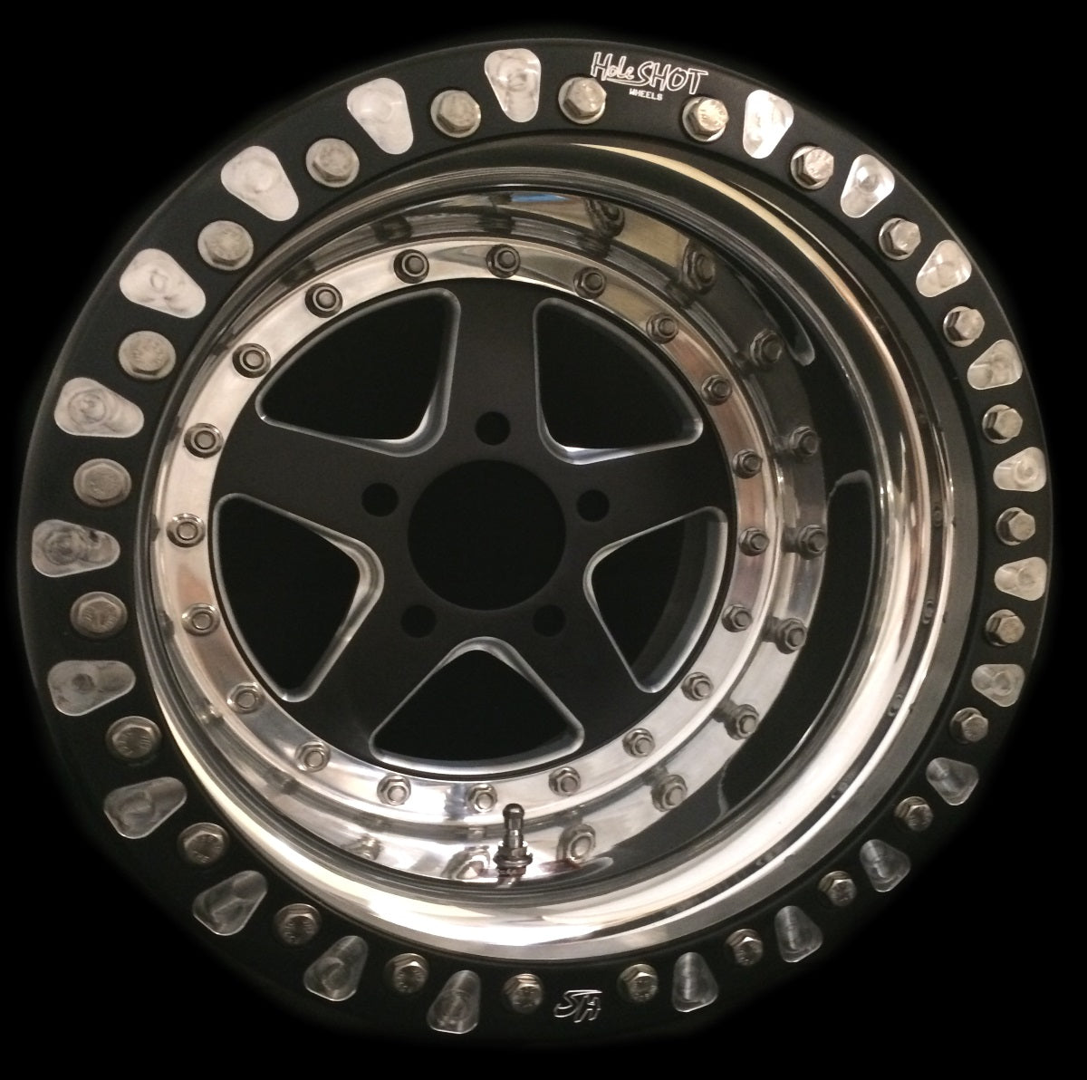 16-Inch R3 3-Piece Alloy Wheel Set - Lightweight & Durable Car Rims for Trucks, SUVs, and Off-Road Vehicles - Perfect for Upgrades, Replacements, and Custom Builds
