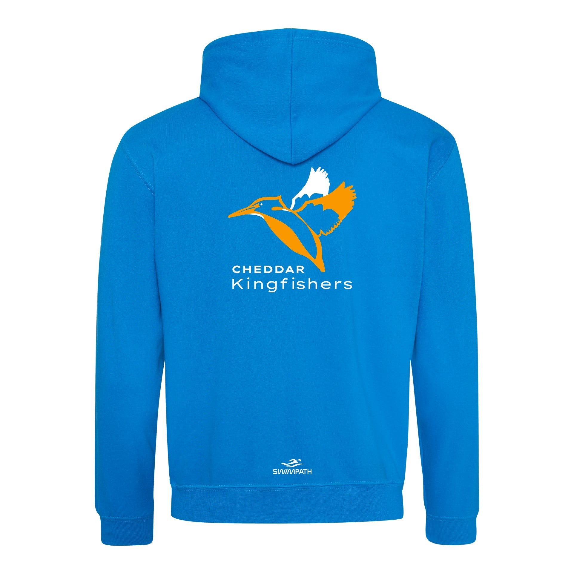 Cheddar Kingfishers Team Hoodie - Premium Embroidered Pullover Sweatshirt for Fans & Supporters | Perfect for Game Days, School Events & Casual Wear