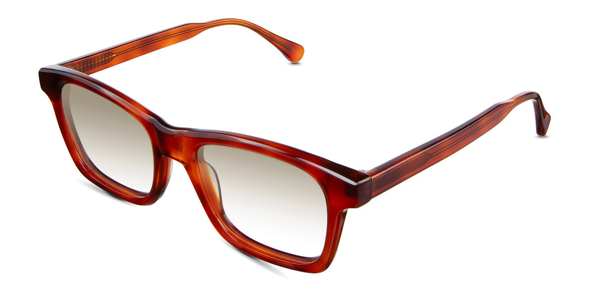 Kace Men's Prescription Tinted Glasses - UV Protection & Blue Light Blocking for Work, Driving & Outdoor Activities