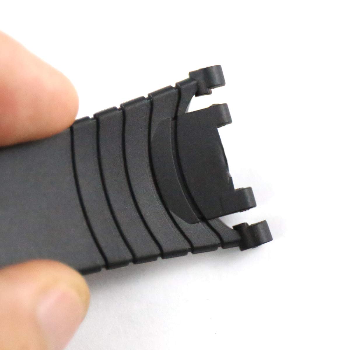 Men's Rubber Watch Strap Replacement for SUUNTO Vector Smart Watch - Waterproof Silicone Sports Wristband - Perfect for Running, Swimming & Outdoor Activities