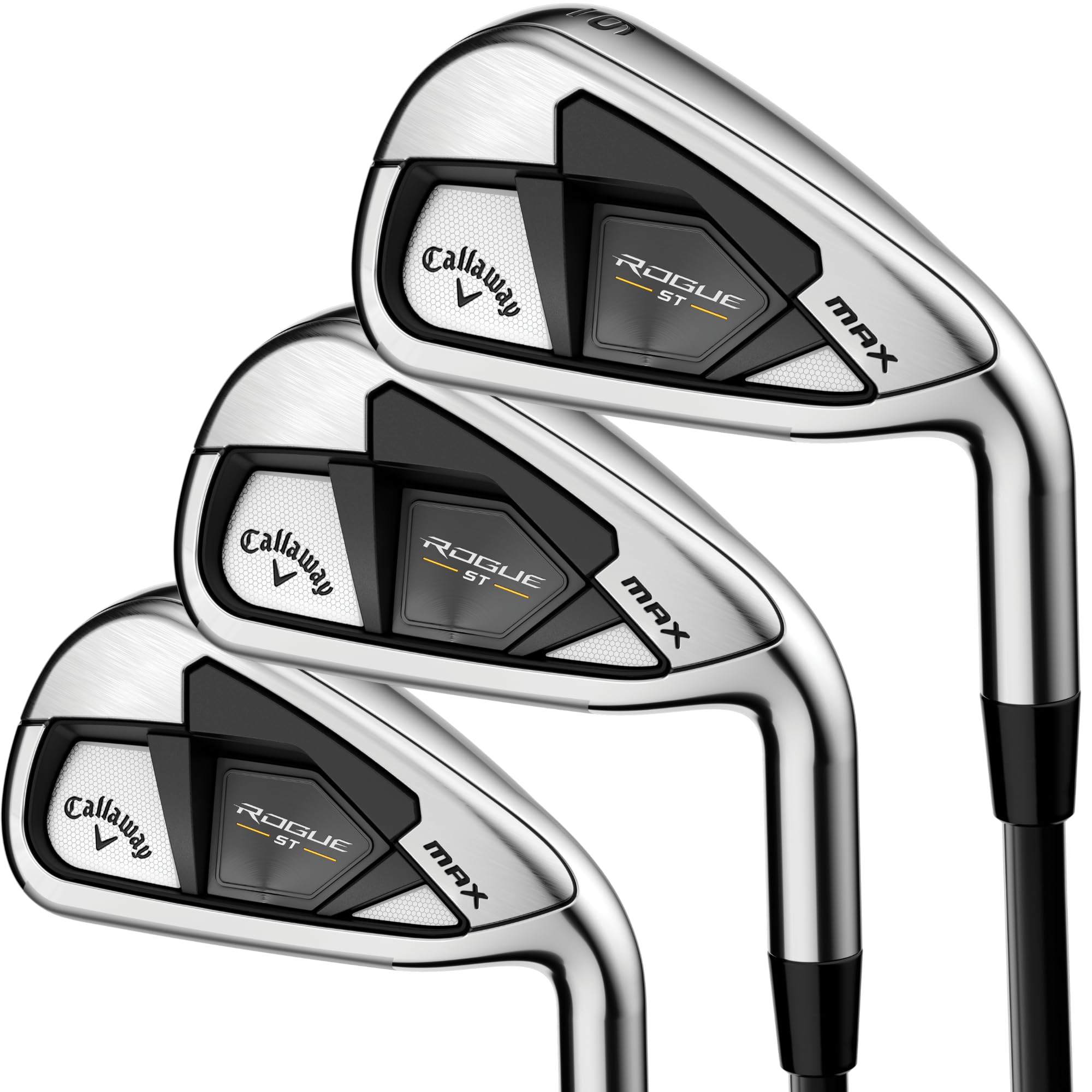 Callaway Golf Rogue ST Max Iron Set - Premium Golf Clubs for Men & Women | Perfect for Improving Distance & Accuracy on the Course