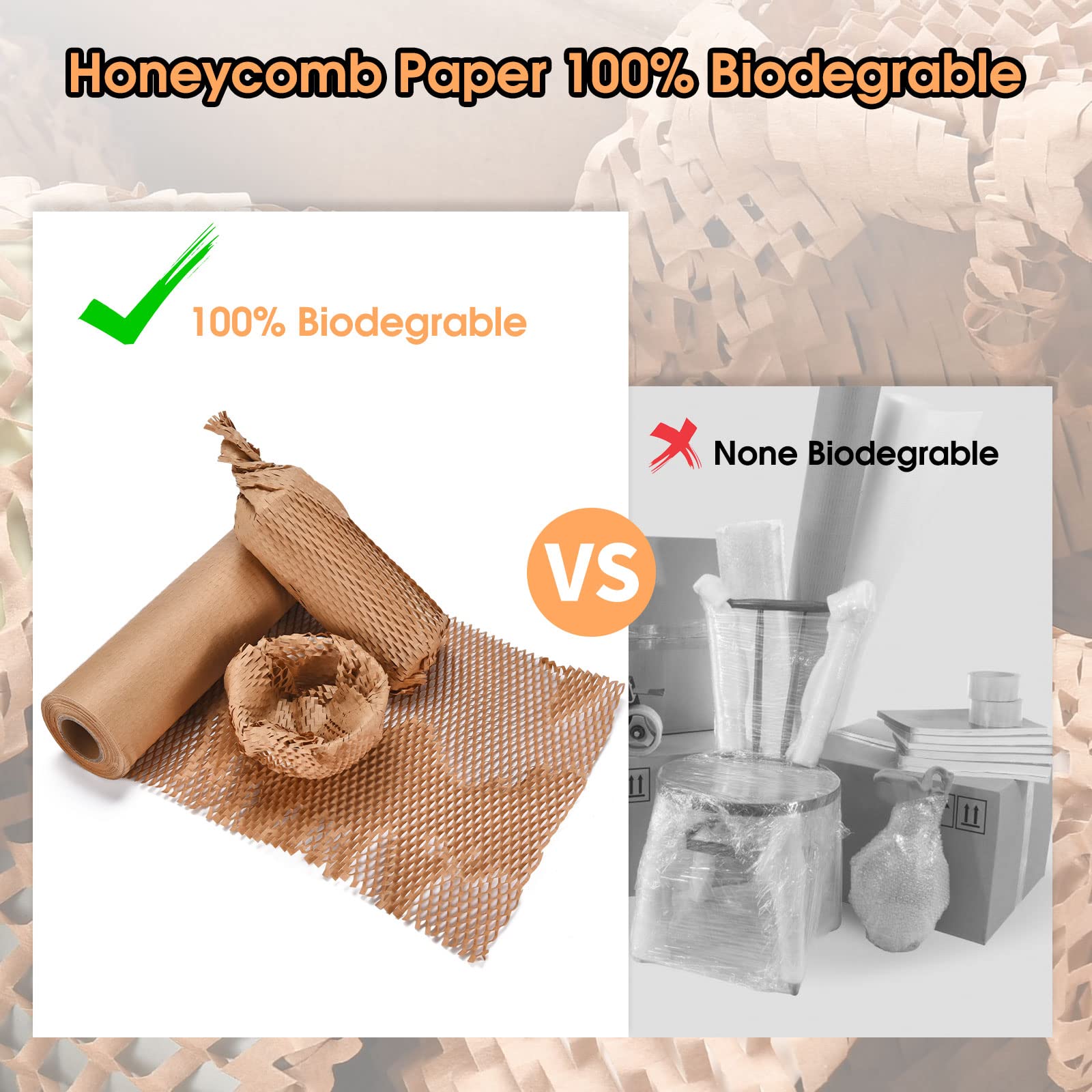 Honeycomb Packing Paper 12