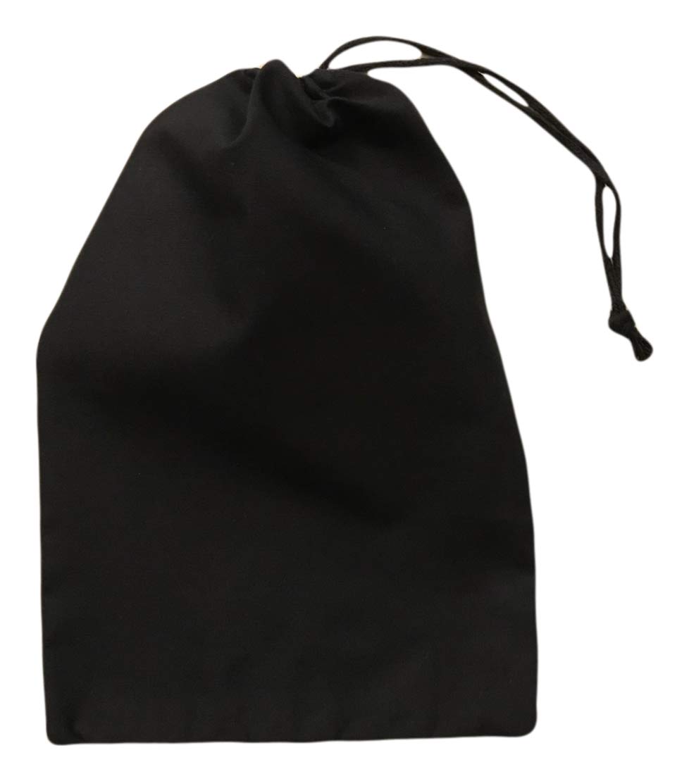 Premium Reusable 12x16 Inches Cotton Muslin Produce Bags - Eco-Friendly Drawstring Storage for Fruits, Vegetables & Groceries (Black, 100-Pack) - Perfect for Farmers Market, Bulk Shopping & Zero Waste Lifestyle