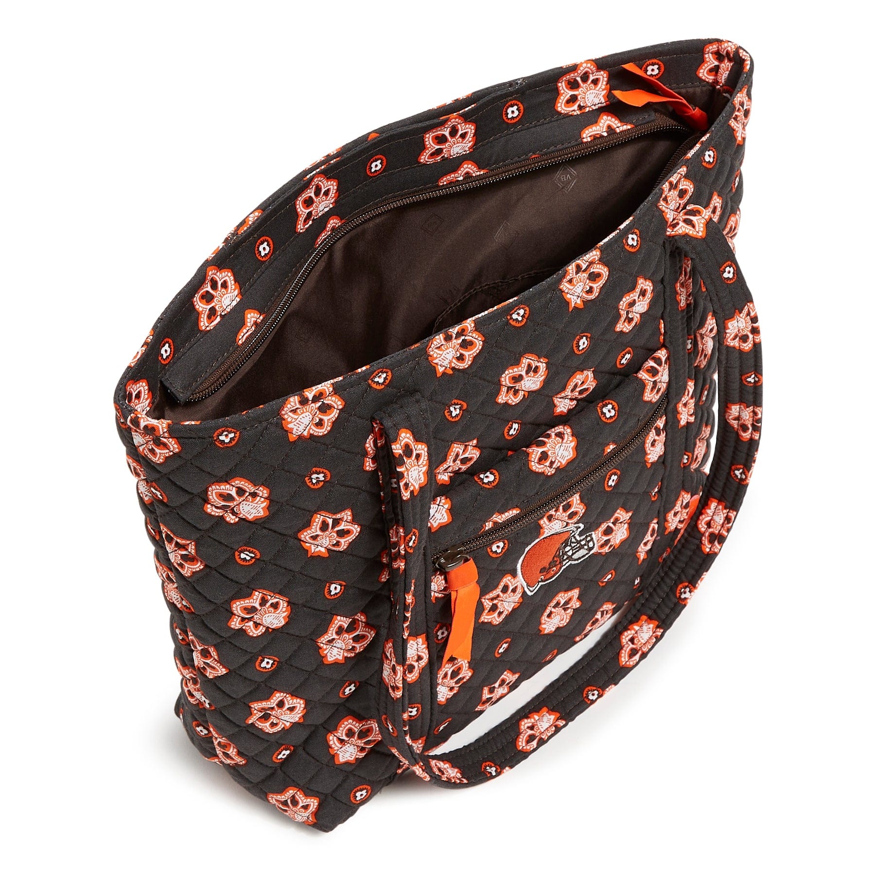 NFL Small Vera Tote Bag for Women - Lightweight Durable Shoulder Bag - Perfect for Game Day, Shopping & Travel Accessories
