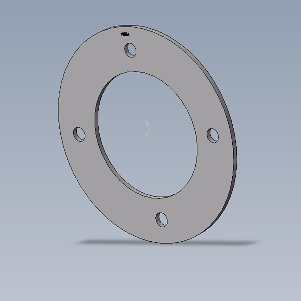 DC30 20 Motor Gasket - High Performance Engine Seal for Automotive, Marine & Industrial Use - Perfect for Repair, Maintenance & DIY Projects