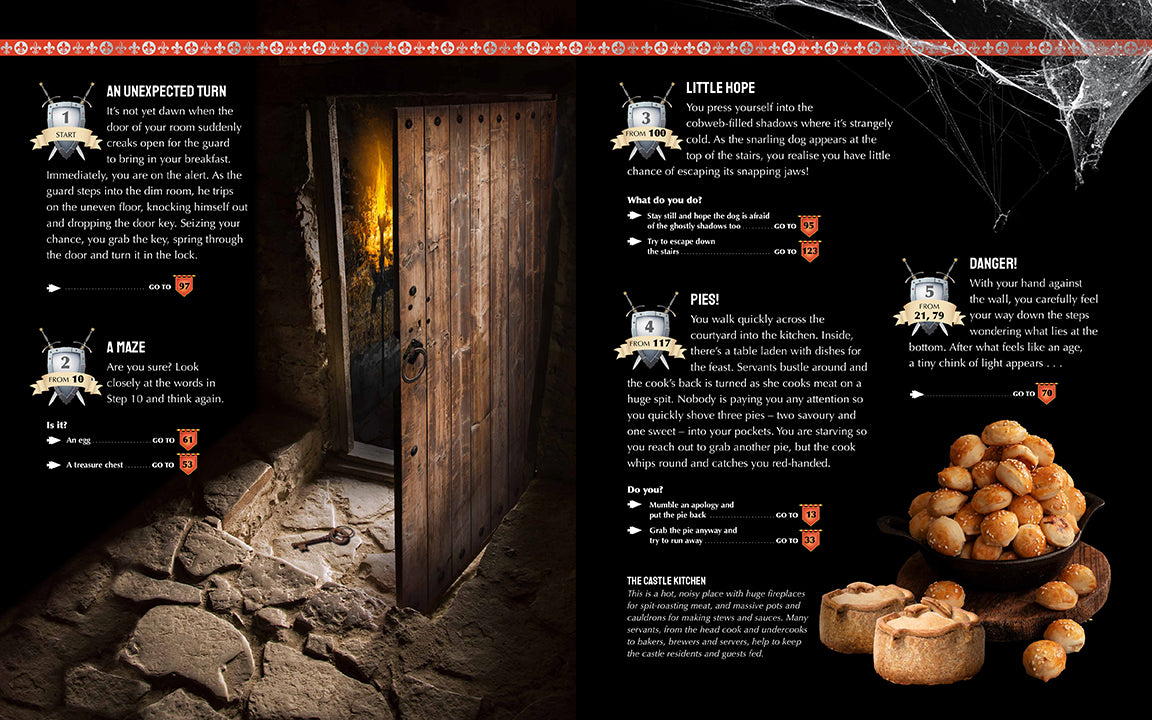 Medieval Castle Escape Game - Fun & Challenging Adventure Puzzle for Kids & Adults - Perfect for Family Game Night & Party Entertainment