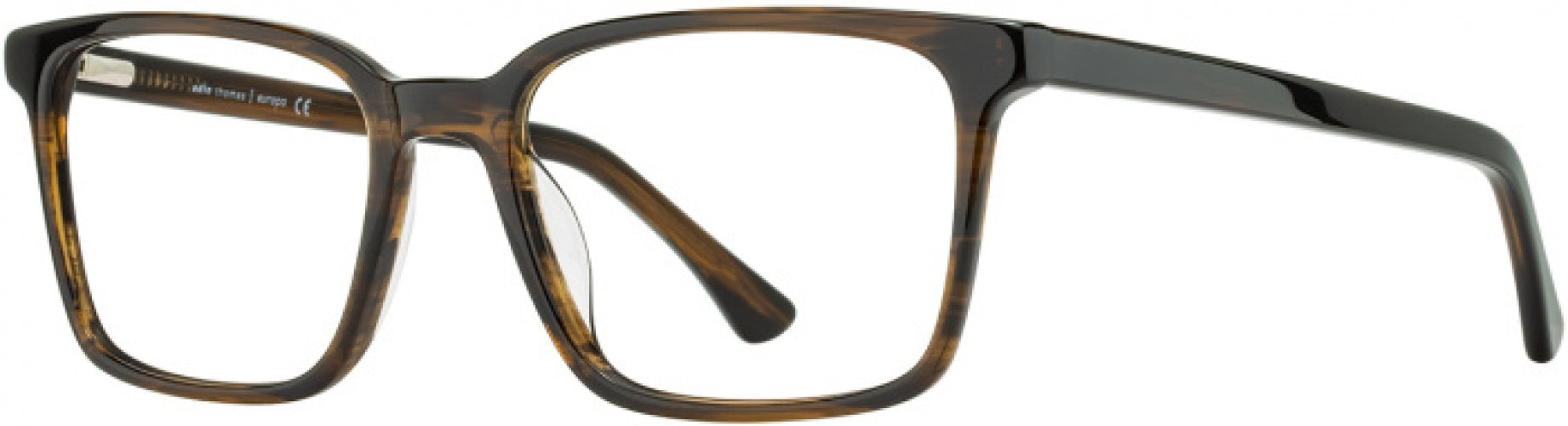 Adin Thomas AT598 Stylish Eyeglasses for Men & Women - Lightweight & Durable Frame - Perfect for Reading, Work & Everyday Use