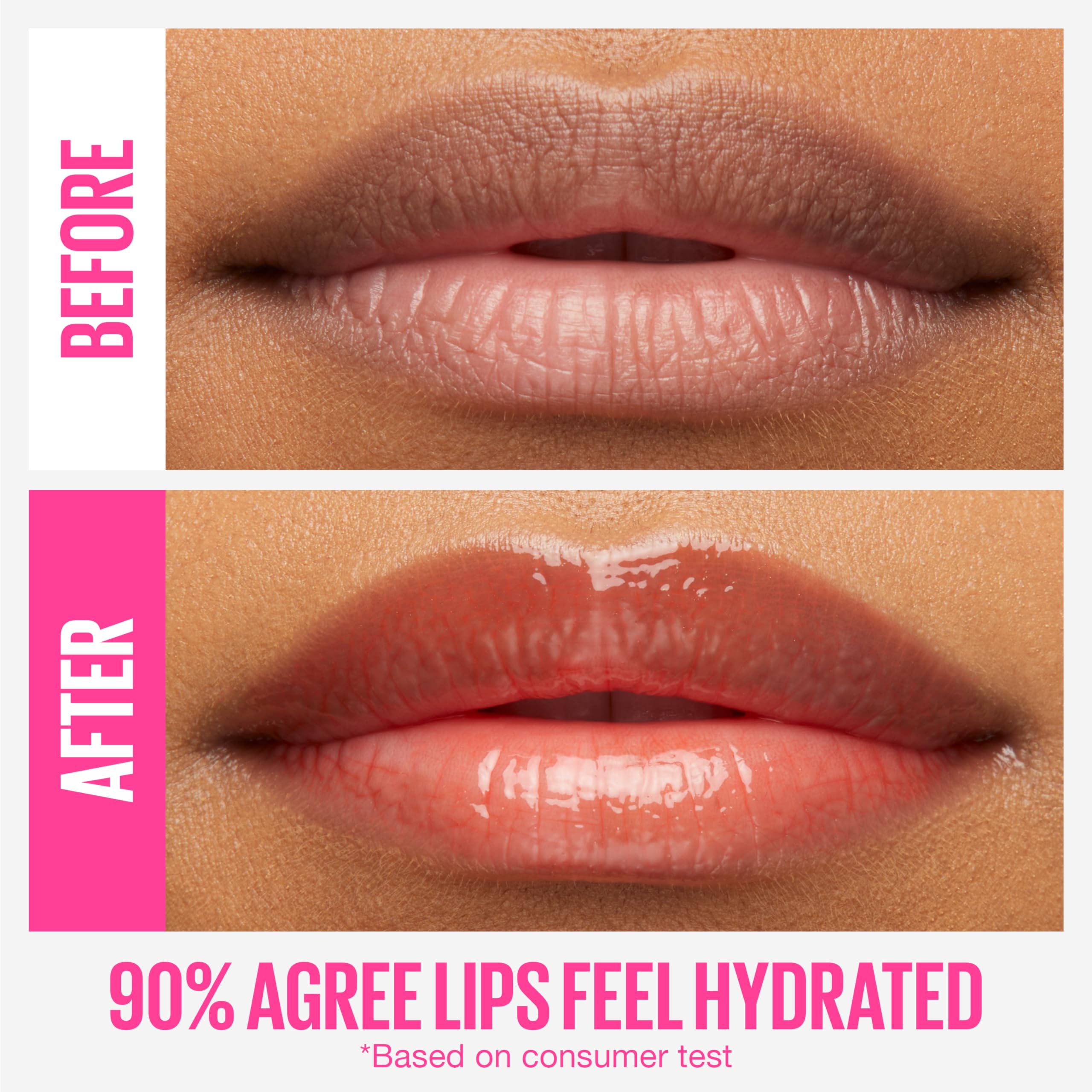 Maybelline New York Lifter Gloss Hydrating Lip Gloss with Hyaluronic Acid - Sweetheart Sheer Red (1 Count) | Plumping & Moisturizing Lip Makeup for Everyday Wear & Special Occasions