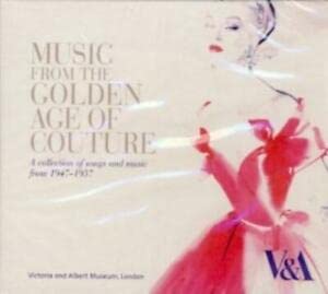 Vintage Fashion Music Collection: Songs & Melodies from 1947-1957 Golden Era of Couture | Perfect for Retro Parties, Fashion Shows & Historical Events