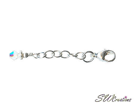 Custom Glacier Jewelry Extender Chain - Adjustable Necklace & Bracelet Extension for Pendants & Charms | Perfect for Layering, Gifting & Special Occasions