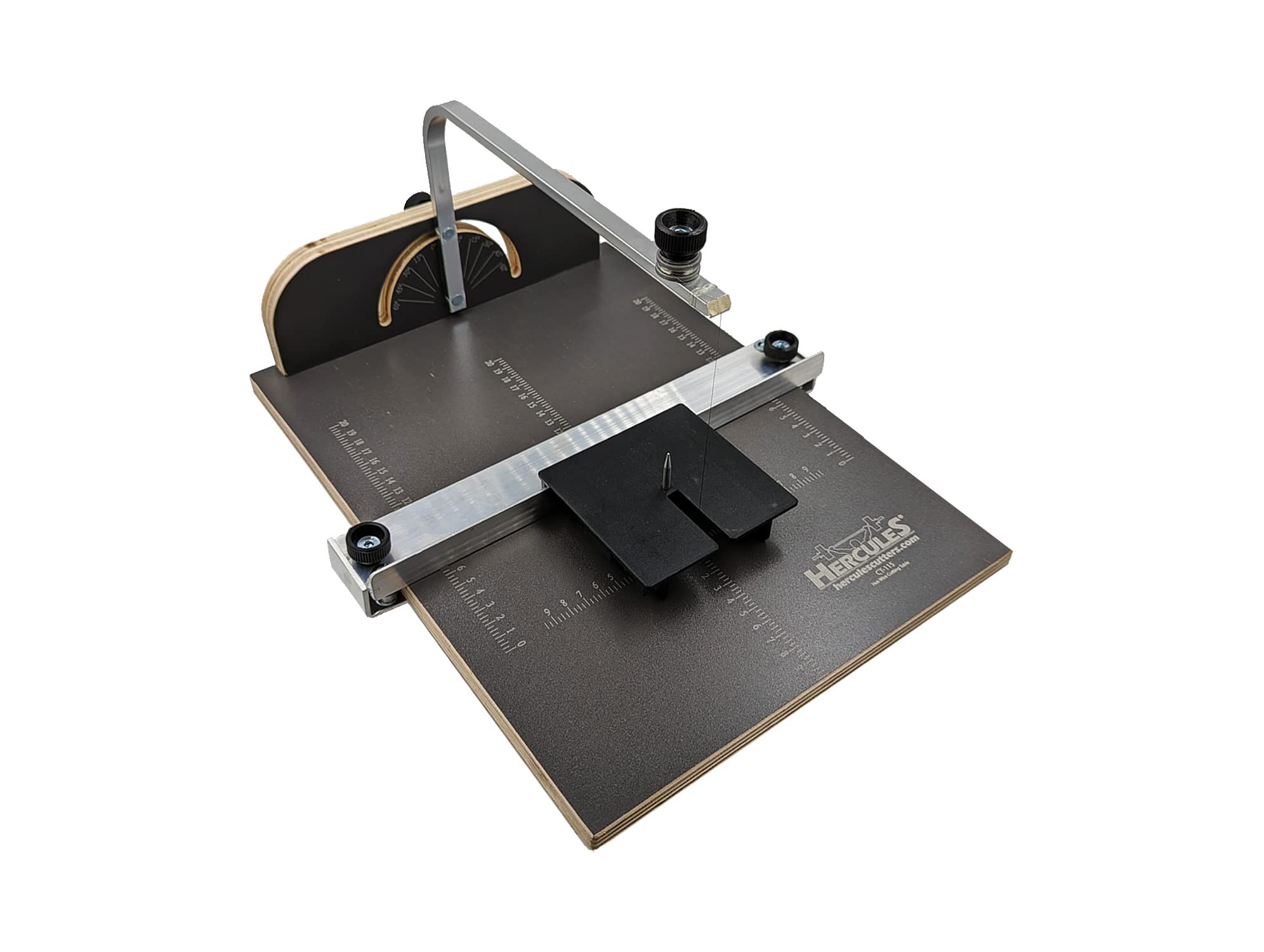 Hercules CT-115 Tabletop Hot Wire Foam Cutter - Precision EPS Styrofoam Cutting Tool for DIY Crafts, Model Making & Home Projects - Compact & Easy-to-Use Design for Hobbyists & Professionals