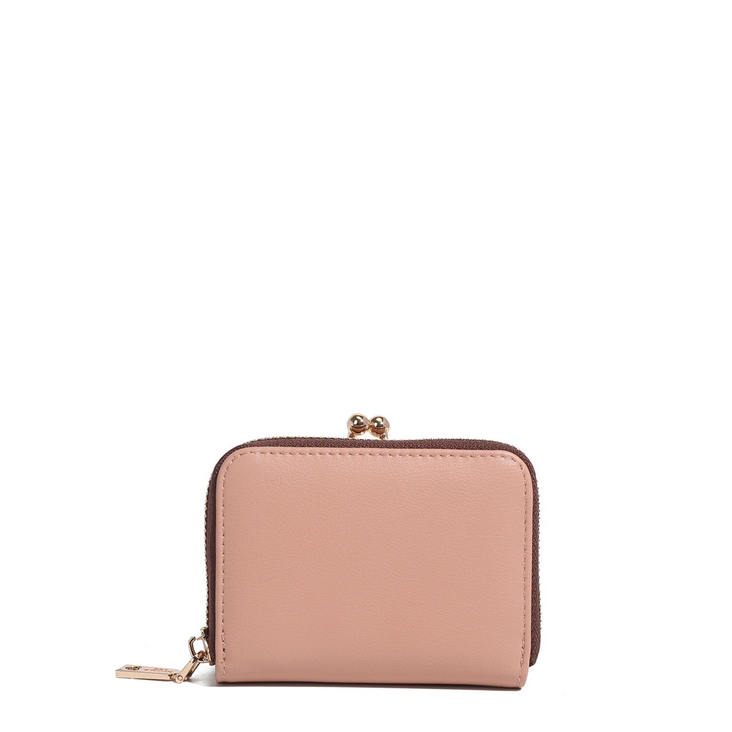 SOLID MANUELA MINI WALLET - Slim RFID Blocking Leather Wallet for Women - Perfect for Travel, Everyday Use & Gift Giving