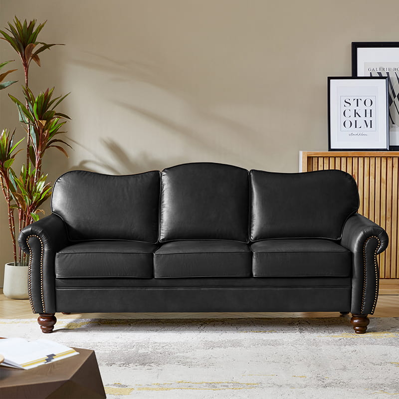 Amelia 2-Piece Living Room Furniture Set - Sofa & Loveseat (Multiple Styles Available) - Perfect for Small Spaces & Cozy Apartments