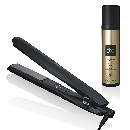 Black + Heat Protection Hair Spray
