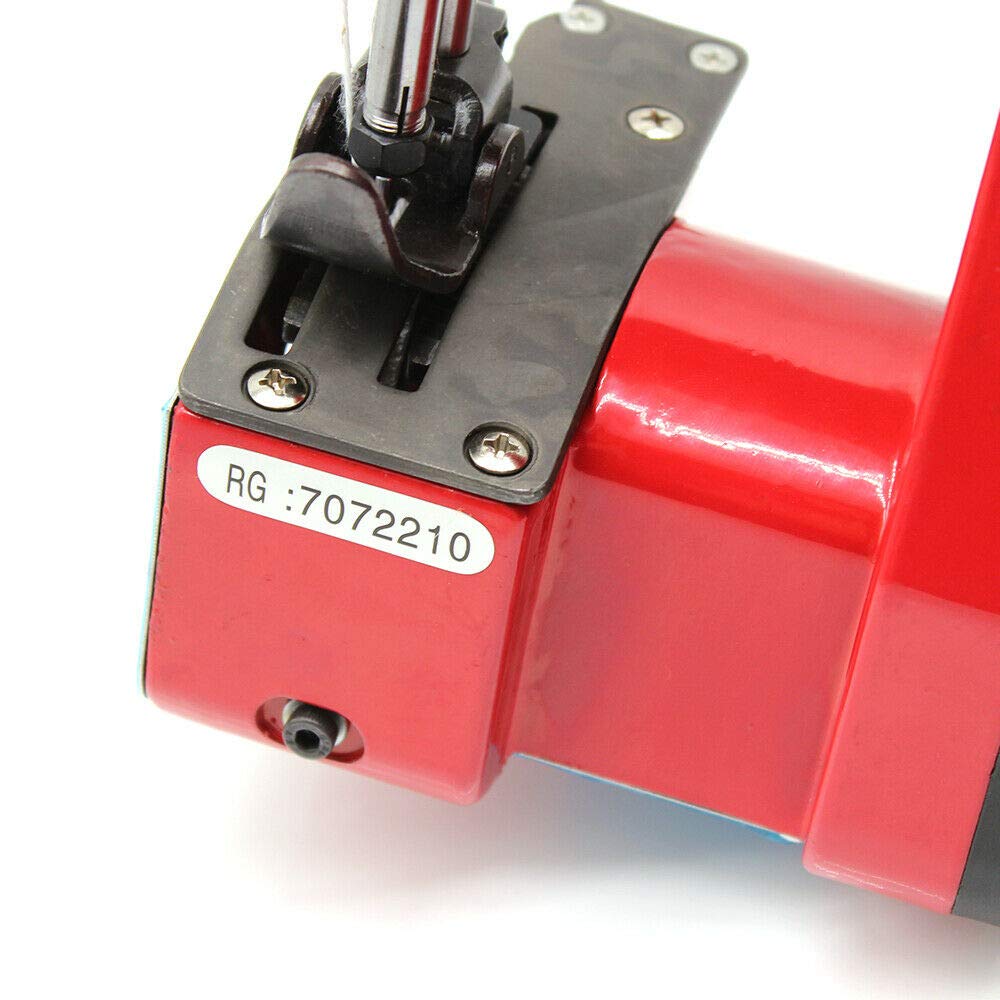 Industrial Sewing Machine 110V 190W Heavy Duty High-Speed Portable Metal Electric Sewing Machine | Handheld Bag Closer & Sack Stitcher for Leather, Canvas, Upholstery | Perfect for Tailoring, DIY Crafts & Commercial Use