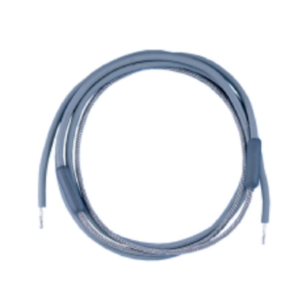 Edgewater Parts SH204 Braided Aluminum Heater Hose - High-Performance Cooling Solution for Automotive & Marine Engines - Perfect for Radiator, Water Pump & Heating System Repairs
