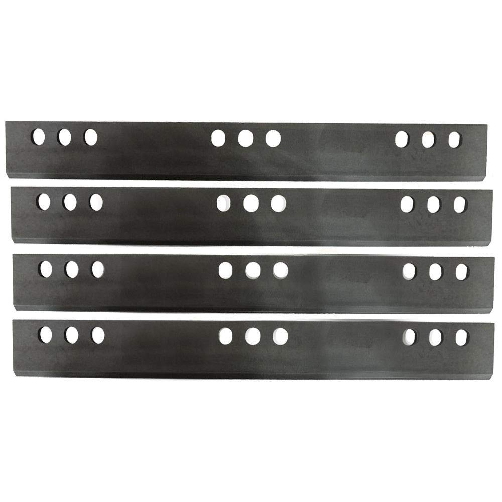 Stevens Lake 4-Piece Corn Head Knife Stalk Roll Replacement Kit - Compatible with Case IH & International Harvester 1043, 1044, 1054, 1063, 1064, 1083, 1084, 900, 943, 944, 954, 963, 964, 983, 984 Series - Perfect for Harvesting Corn and Grain Crops