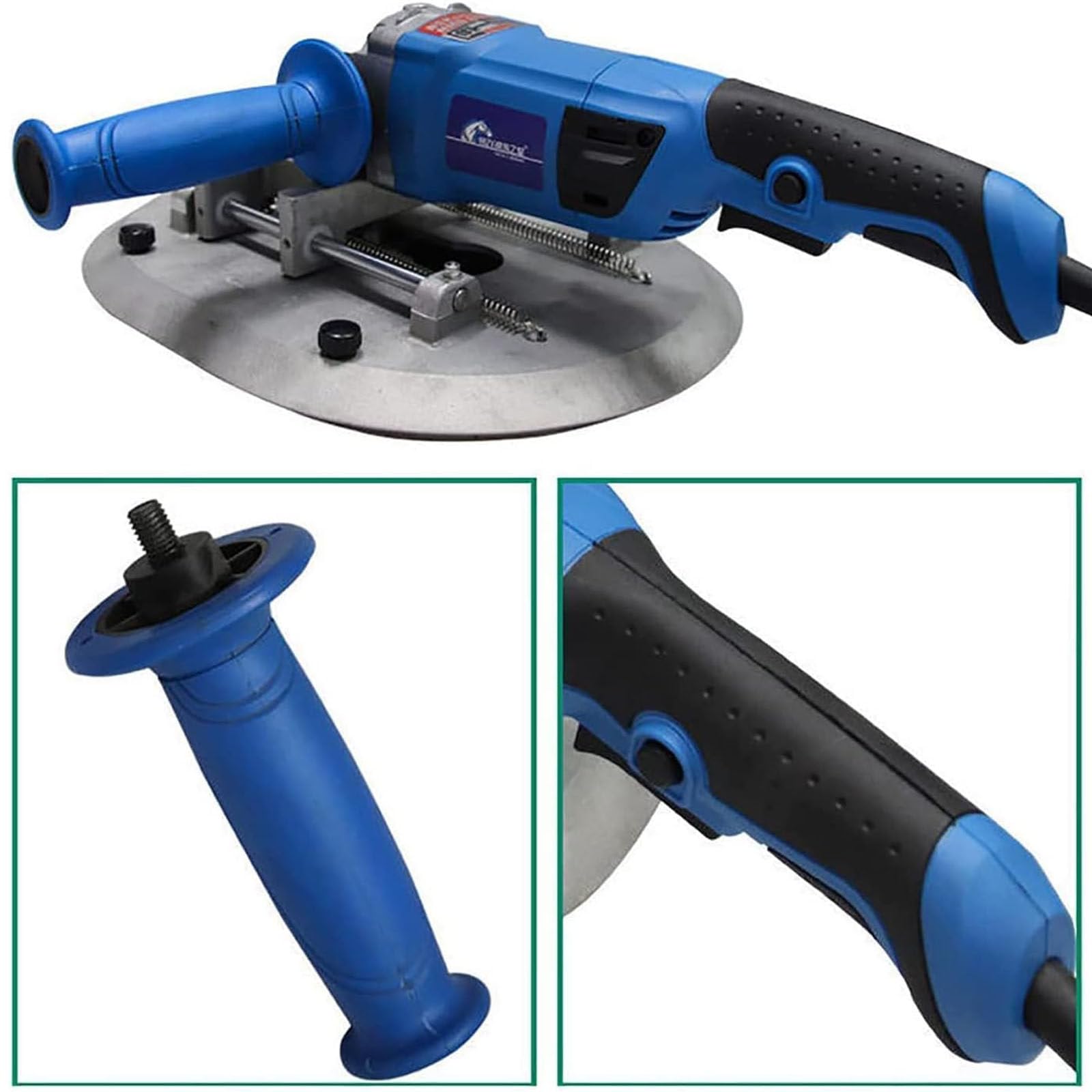 Electric Cattle Dehorner for Adult Cows & Goats - Safe & Reliable Animal Horn Removal Tool for Sheep, Calves & Livestock - Perfect for Farm, Ranch & Veterinary Use (Blue)