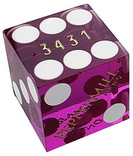 Reno Peppermill (Purple Polished)