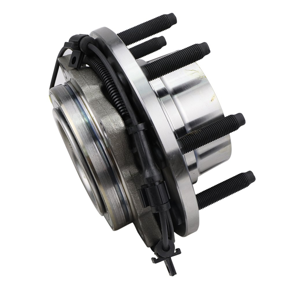 CRS NT515130 Front Wheel Bearing Hub Assembly for 2011-2016 Ford F250 F350 Super Duty 4WD SRW - Replacement Part for Smooth Ride & Off-Road Performance