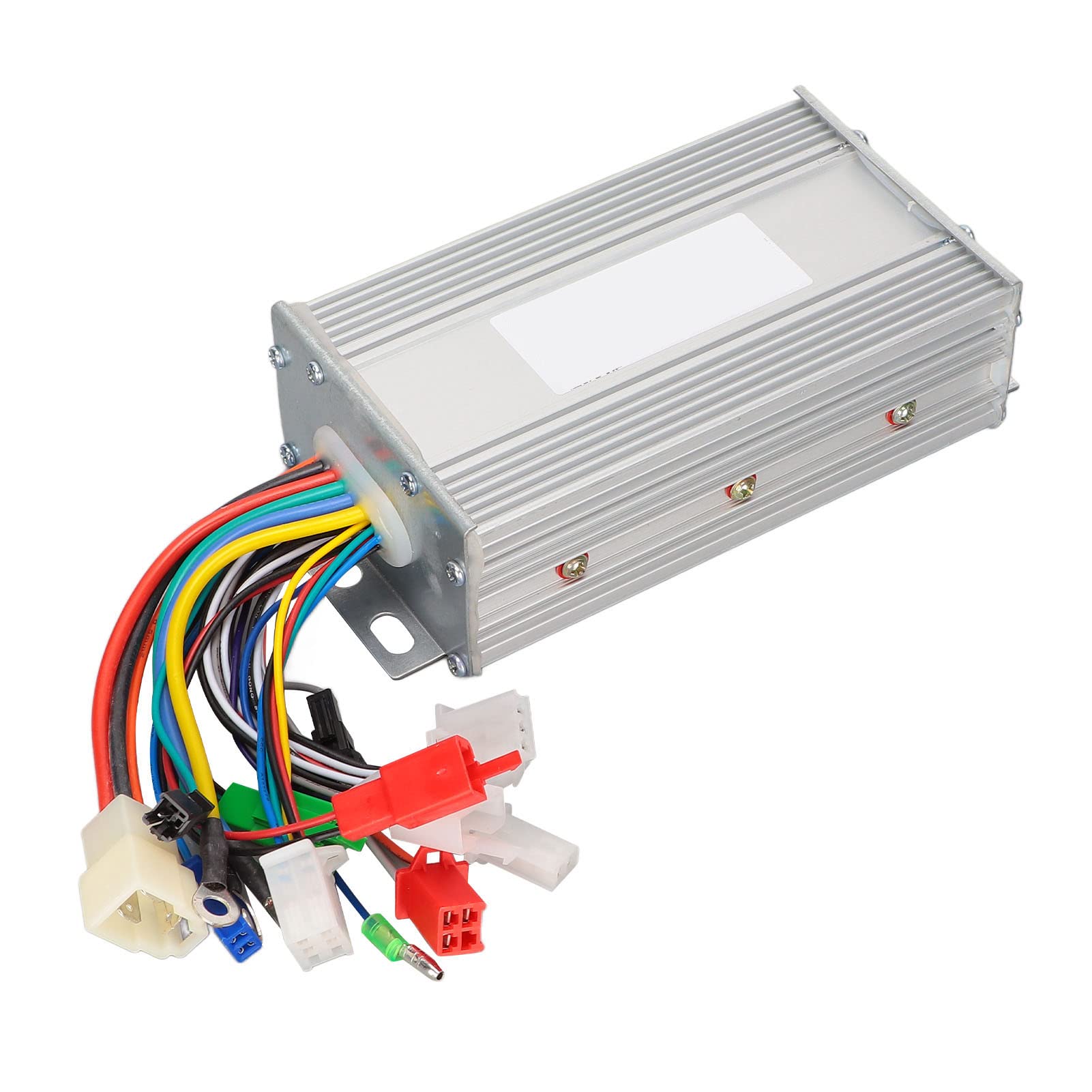 12-Tube Dual Mode Motor Controller - Efficient Heat Dissipation for E-Scooters
