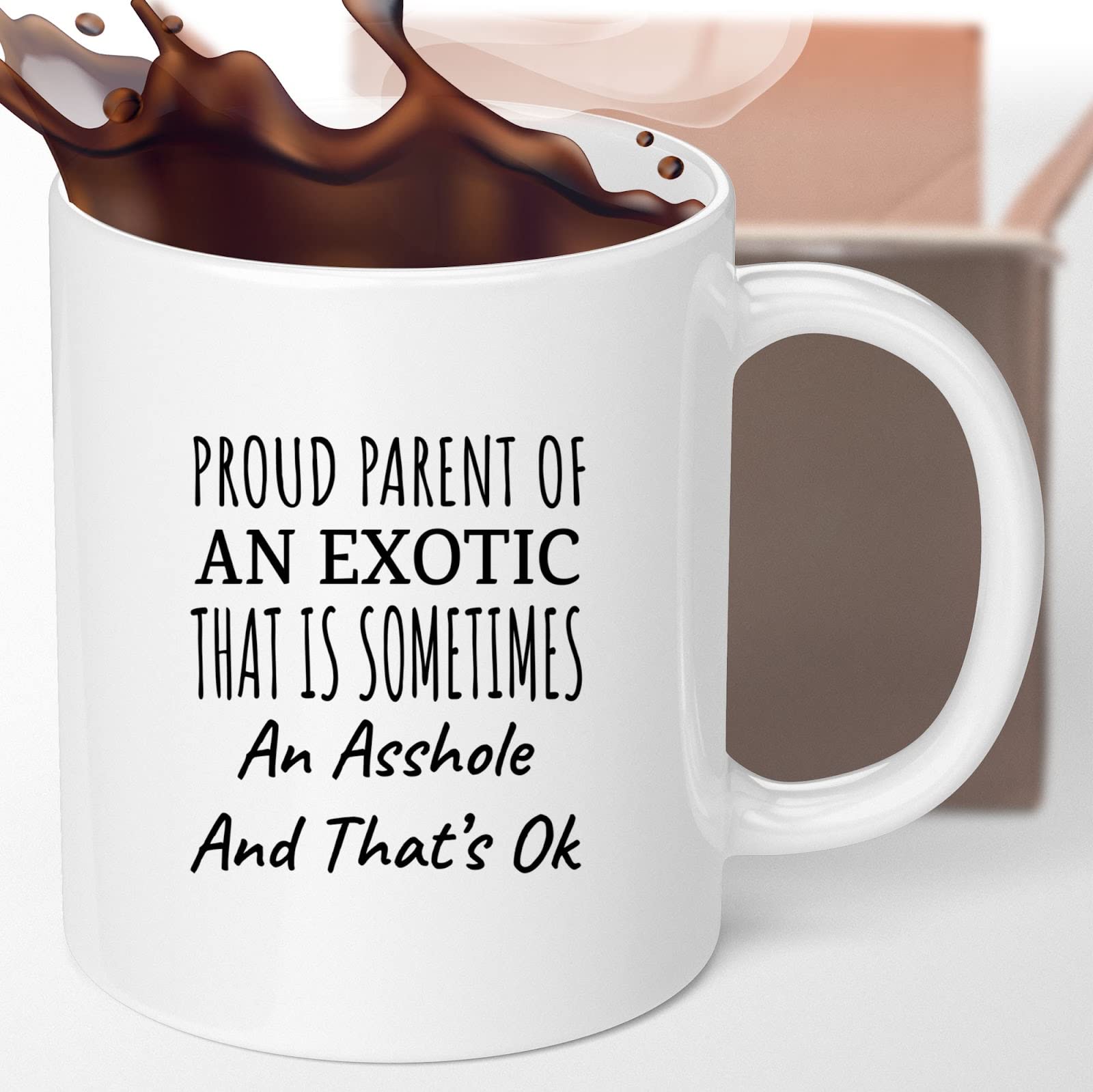 Exotic Coffee Mug Gift Set for Women - Unique & Stylish Travel Tumbler for Mom, Sister, Wife - Perfect for Office, Home, or Outdoor Adventures