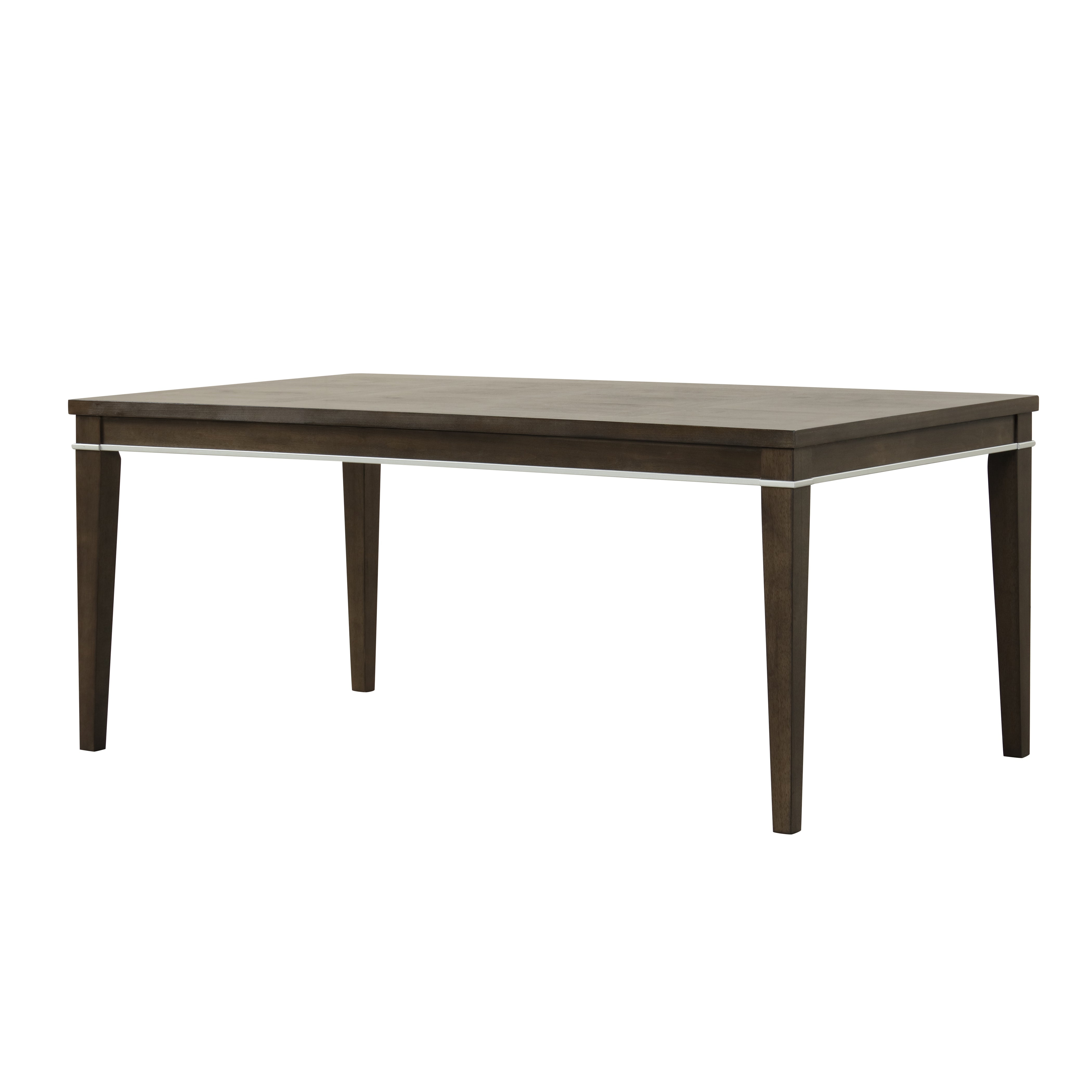Roundhill Furniture Aberll Wood Dining Table - 42 Inch Round Gray Wooden Kitchen Table for Small Spaces | Perfect for Breakfast Nook, Apartment Dining & Cozy Family Meals