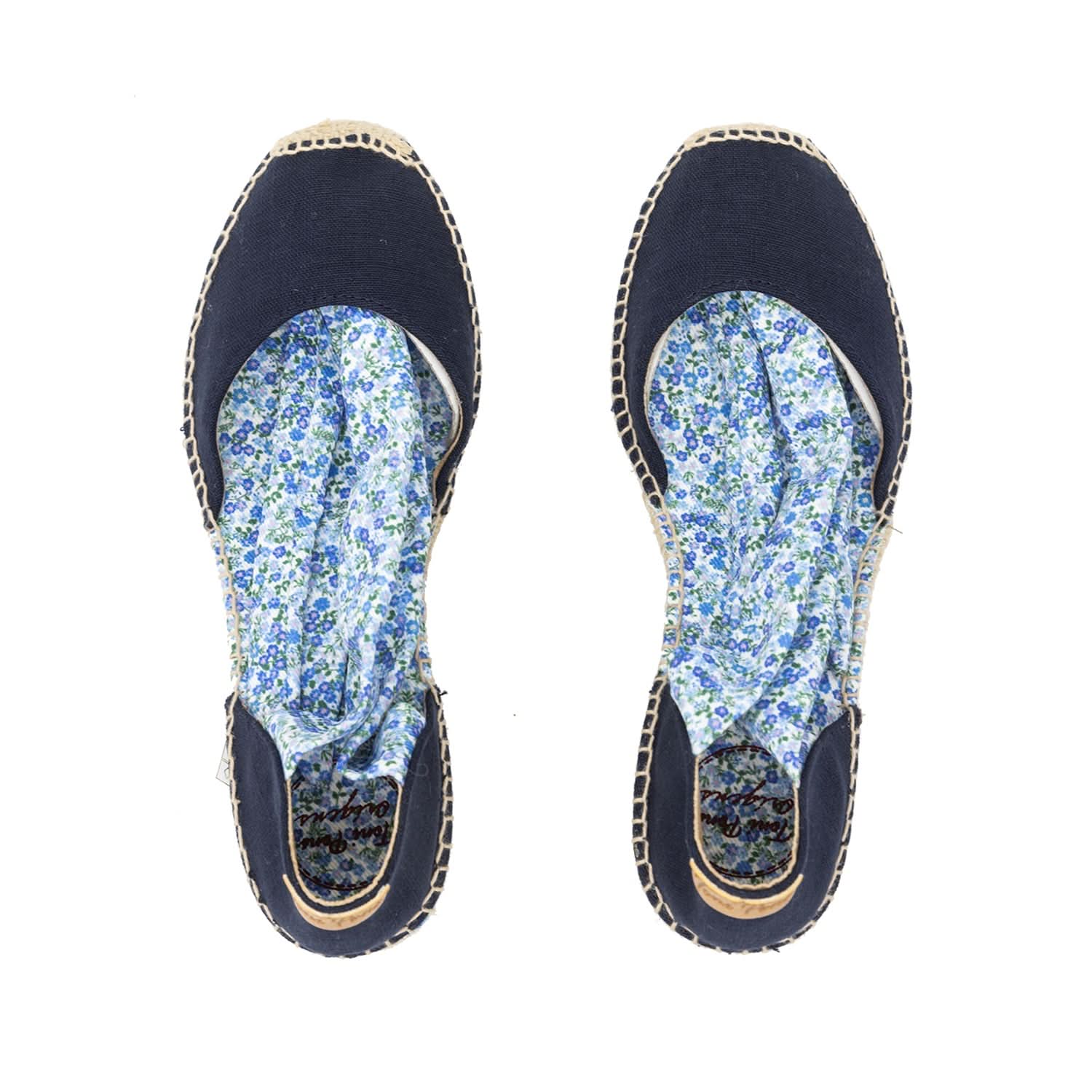 Vegan Women's Espadrille Flats with Ribbon Tie - Comfortable & Stylish Summer Shoes for Casual Outings, Beach Walks, and Boho Fashion