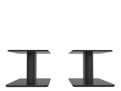 Kanto SP6HD Premium Desktop Speaker Stands for Bookshelf Speakers - Pair - Perfect for Home Studio, Gaming & Office Setup
