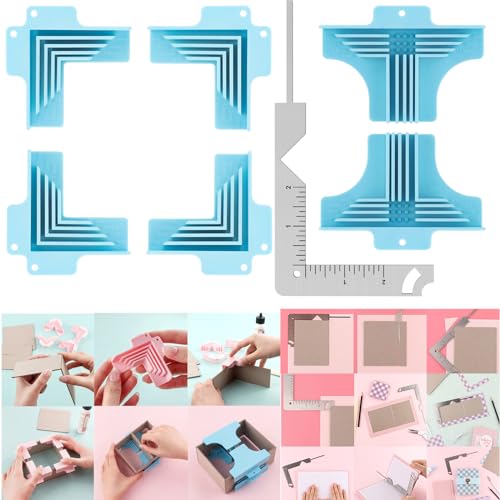 7 Pcs Box Guide Blue