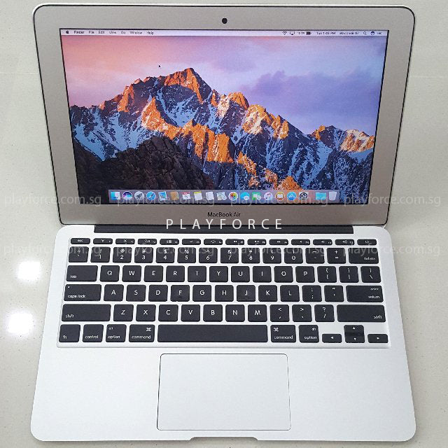 Refurbished Apple MacBook Air 13-inch Early 2014 - Intel Core i5, 4GB RAM, 256GB SSD - Lightweight Laptop for Work, Travel & College Students