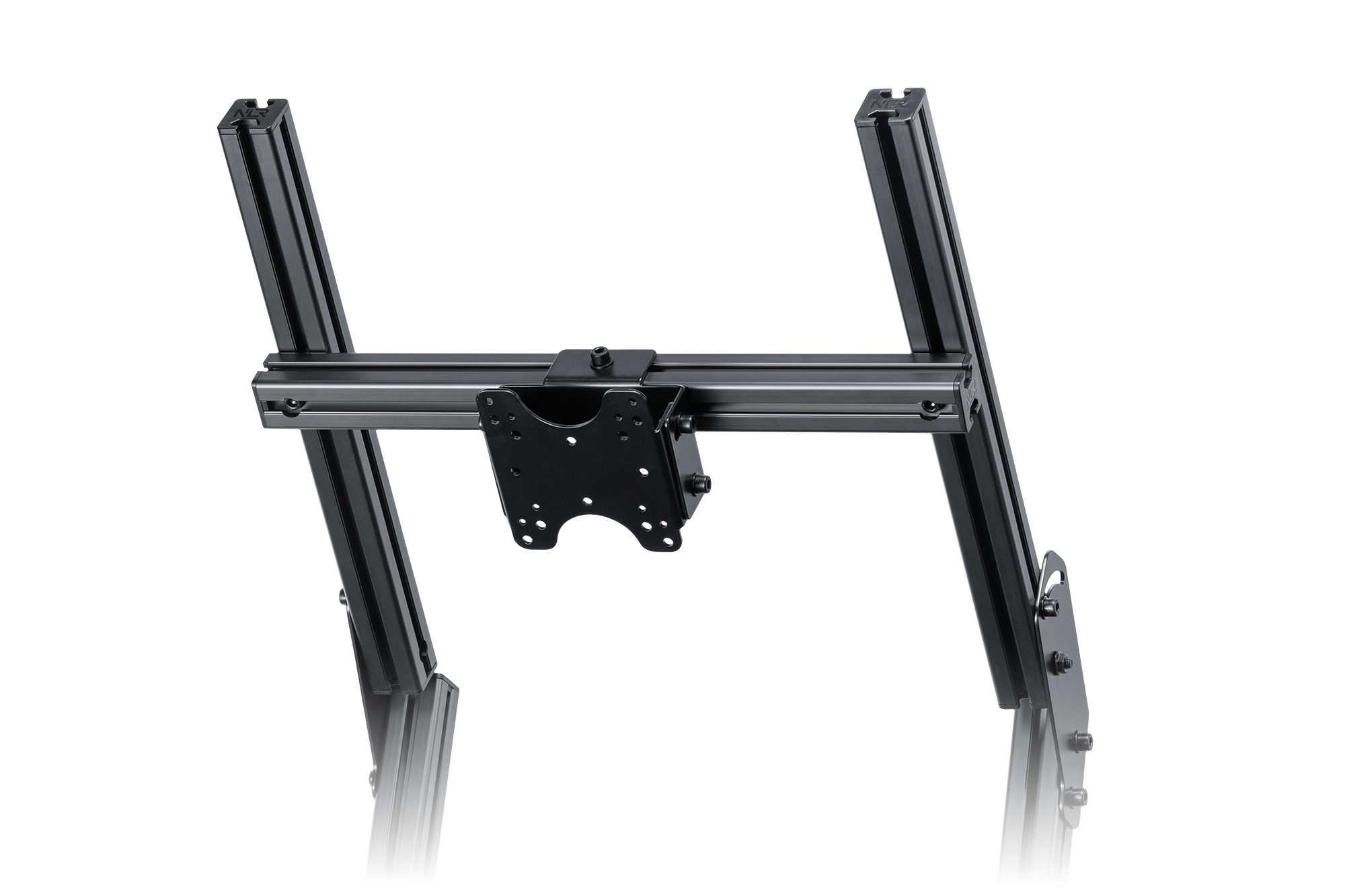 Next Level Racing F-GT Elite Direct Mount Overhead Monitor Add-On for Sim Racing Cockpits | Adjustable Monitor Stand for Flight & Driving Simulators | Perfect for Home Gaming Setup & Professional Esports Training